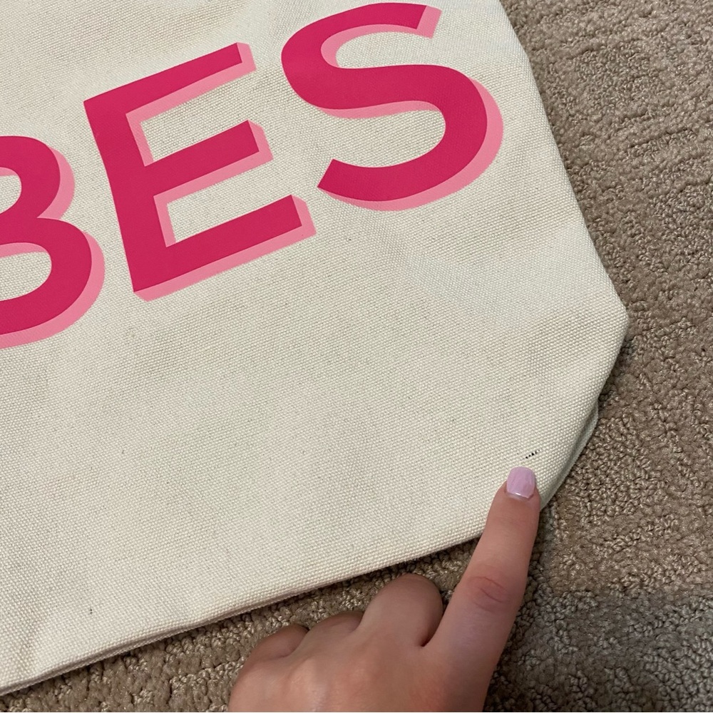 New - "Babes" Canvas Tote Bag - Picture 15 of 16